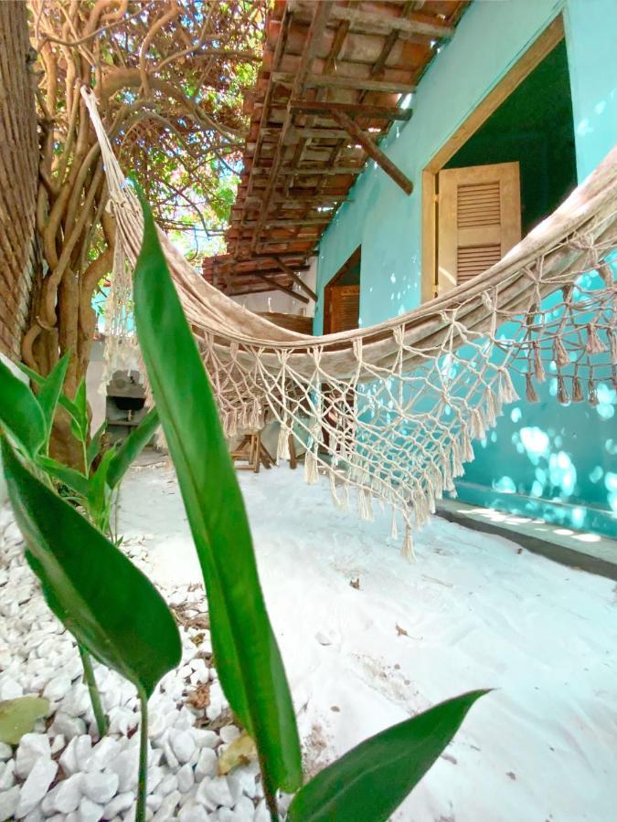 Chale Da Sereia Apart-Hotel Com Cozina Piscina Oasis No Centro De Jericoacoara Exterior photo